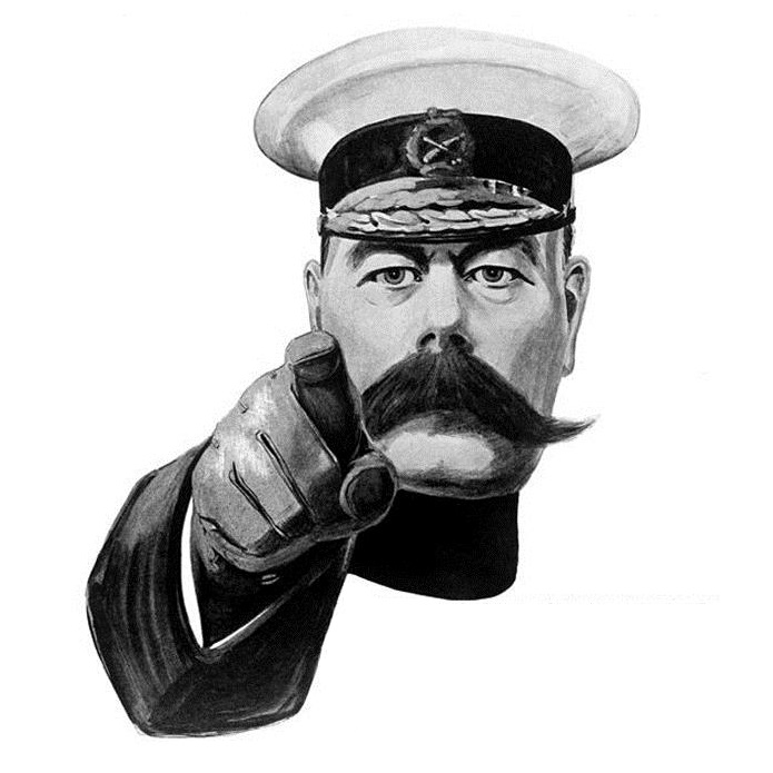 clipart lord kitchener - photo #6