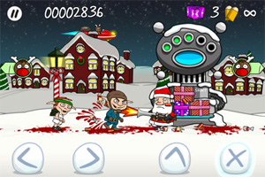 Screenshot from Trigger Happy Christmas